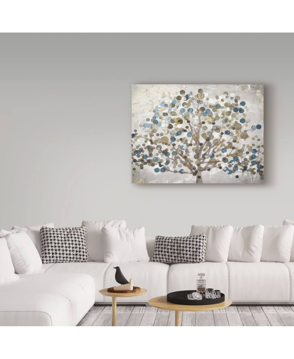 Color Bakery & Bubble Tree Canvas Q263
