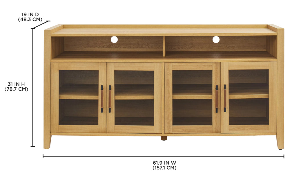 Farmhouse TV Stand for TVs up to 65 R32396