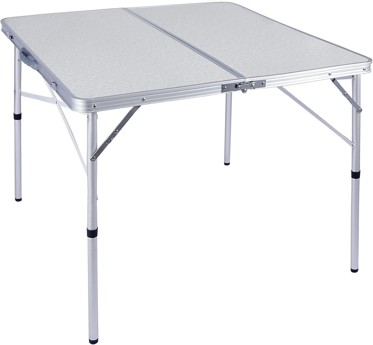 White 3ft Folding Card Table L263203