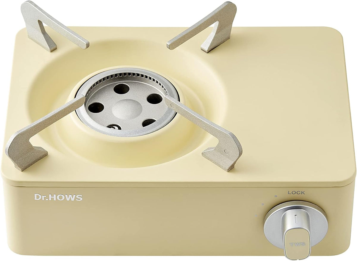 Portable Single Burner Butane Camping Stove with Carrying Case G566904