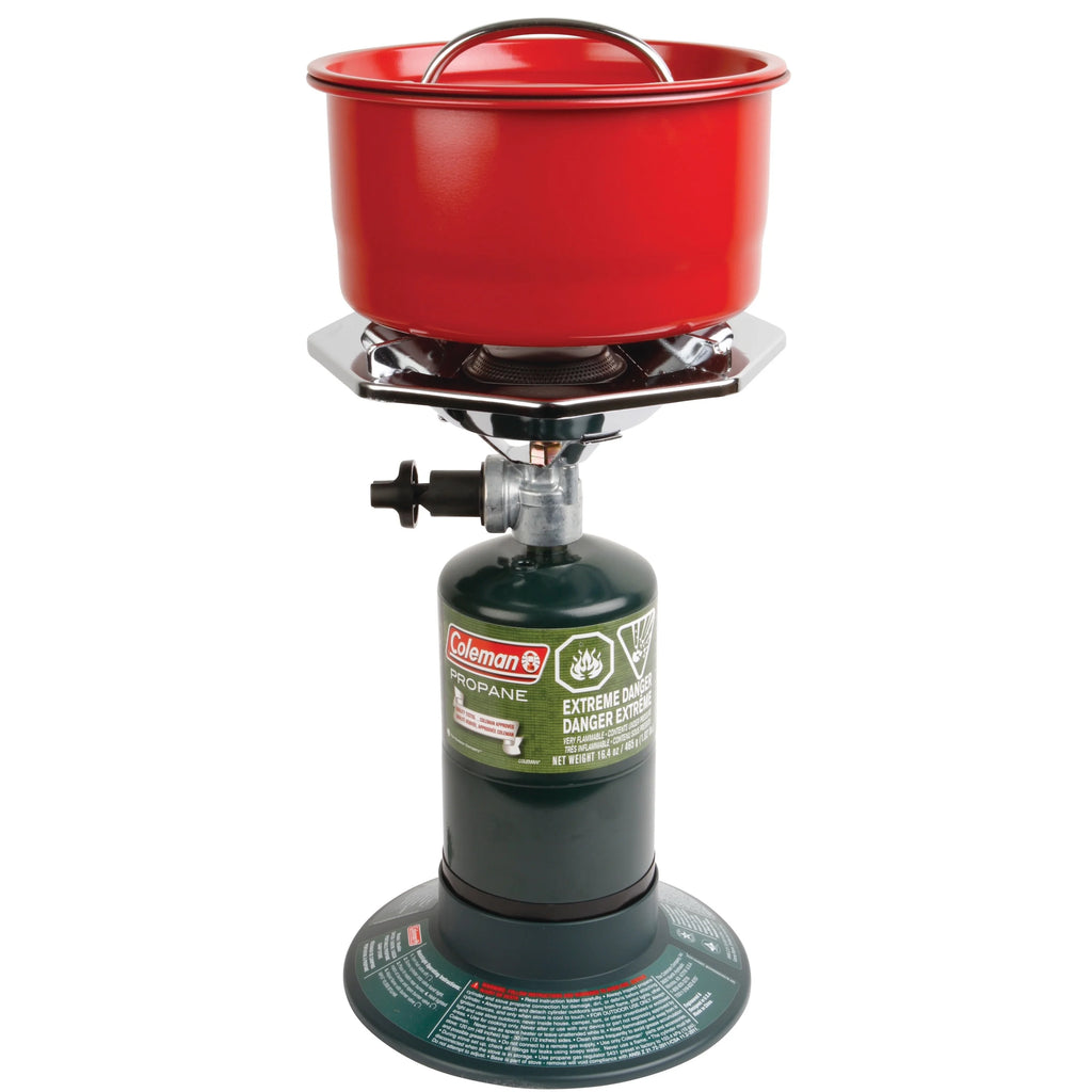Portable 1 Burner Propane Camping Stove Y2016