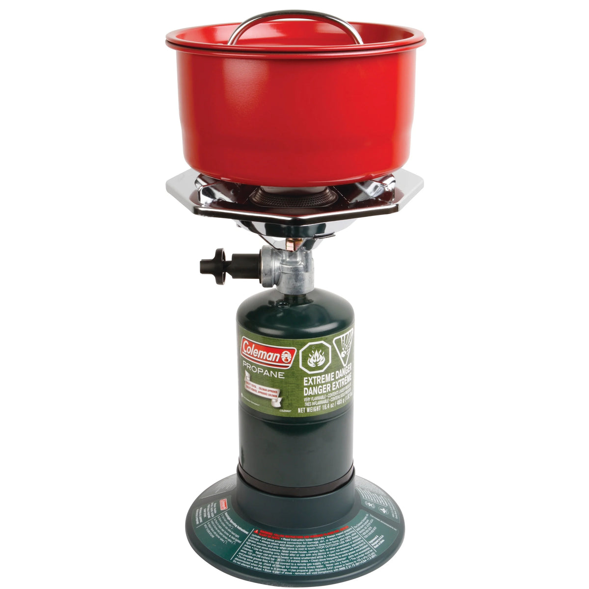 Portable 1 Burner Propane Camping Stove Y2016
