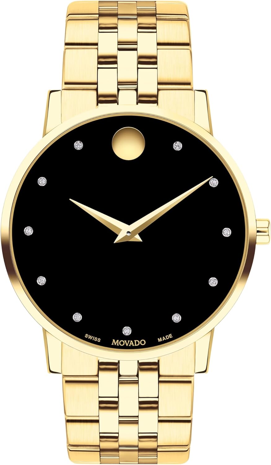 Men's Watch - Swiss Quartz Movement, Stainless Steel Link Bracelet - 40mm G159952