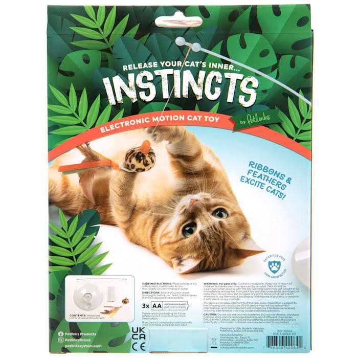 Wild Wand Cat Toy C34630