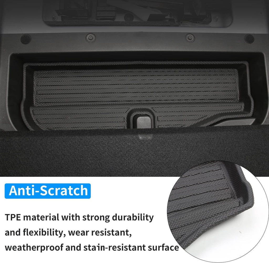 Black Trunk Mat Cargo Liner L97821