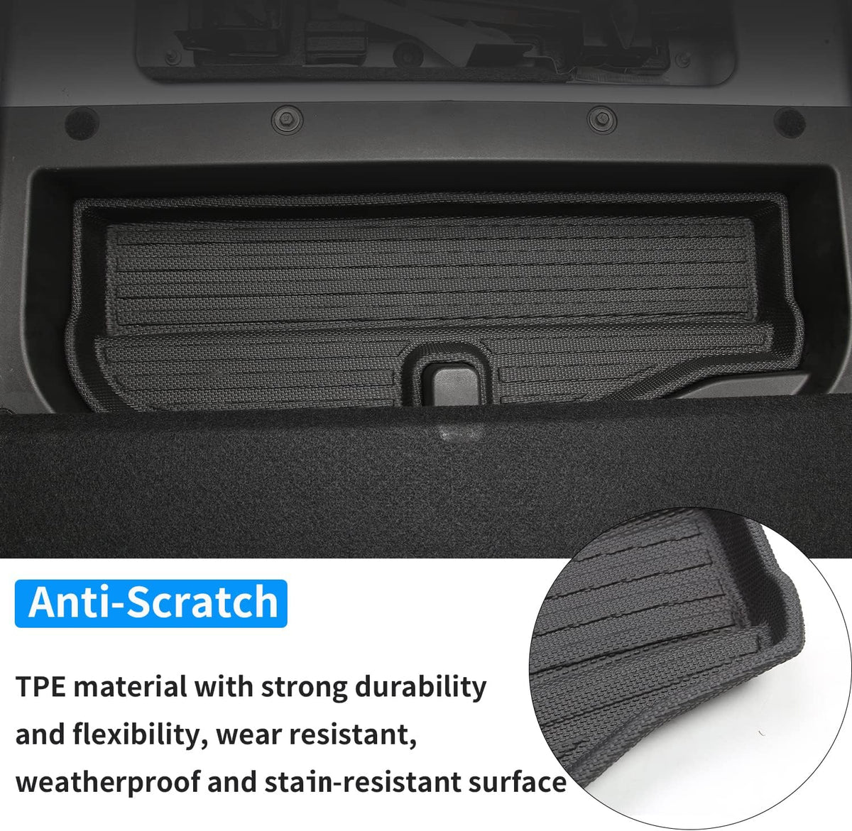 Black Trunk Mat Cargo Liner L97821