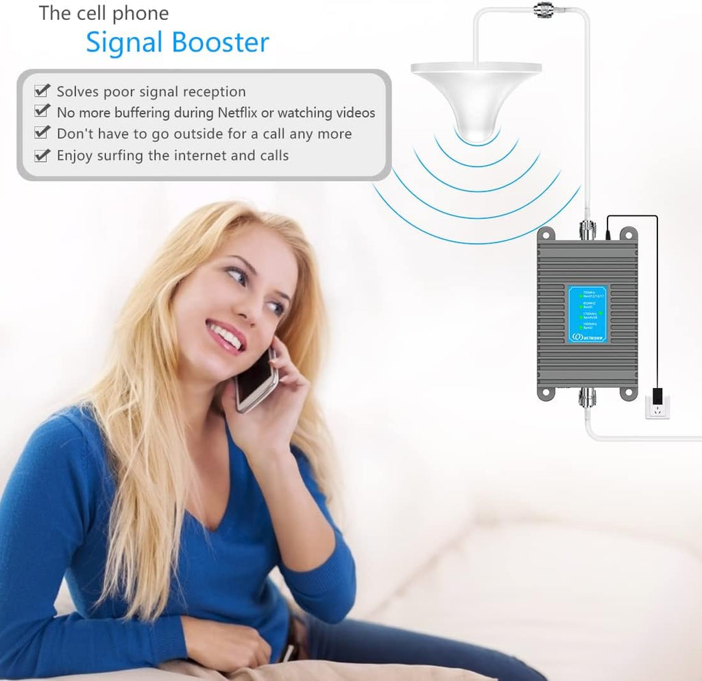 5G 4G LTE Cell Phone Signal Booster R626934