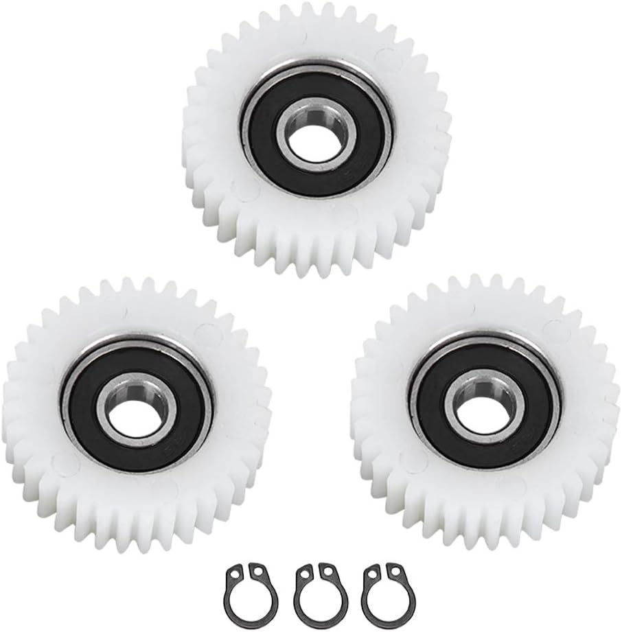 3PCS Nylon Drive Gear 36T Planetary Gears E-Bike Wheel Hub Motor with Bearing L568
