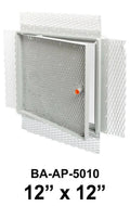 12x22 Acoustical Plaster Recessed Access Door K521