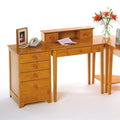Home Office Computer Desk with Hutch Y888393