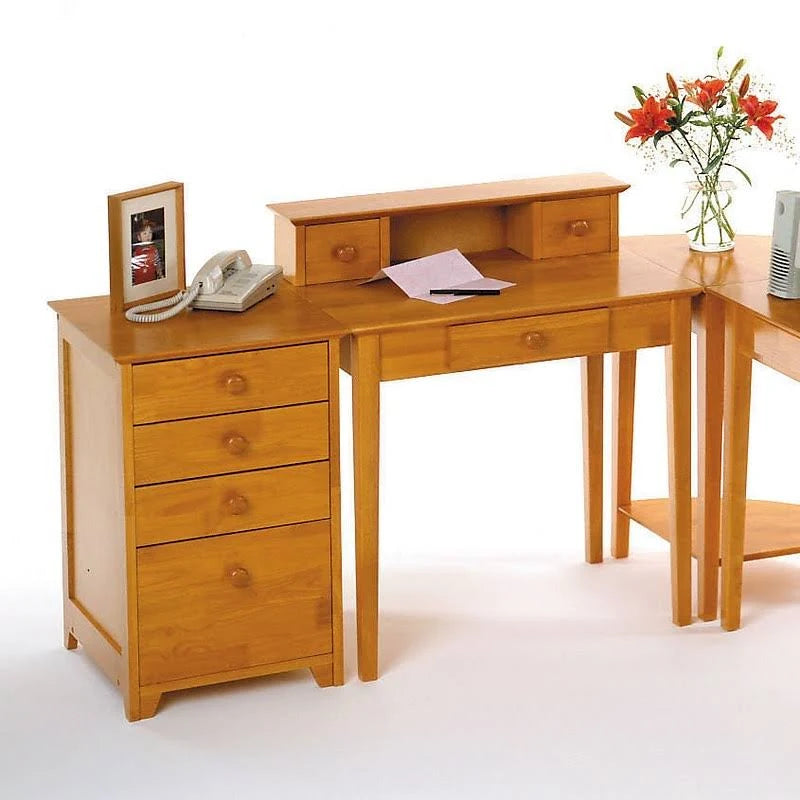 Home Office Computer Desk with Hutch Y888393