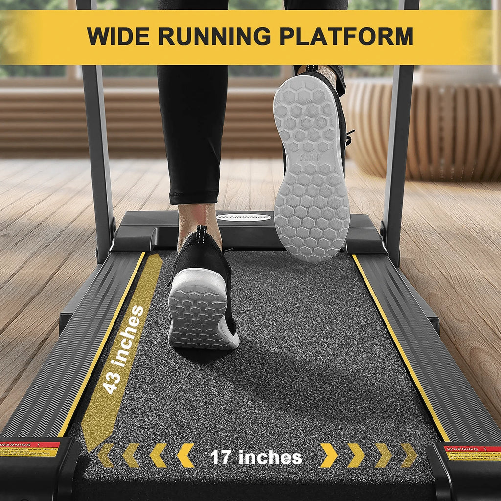 Incline Electric Treadmill 220lbs Max B11525