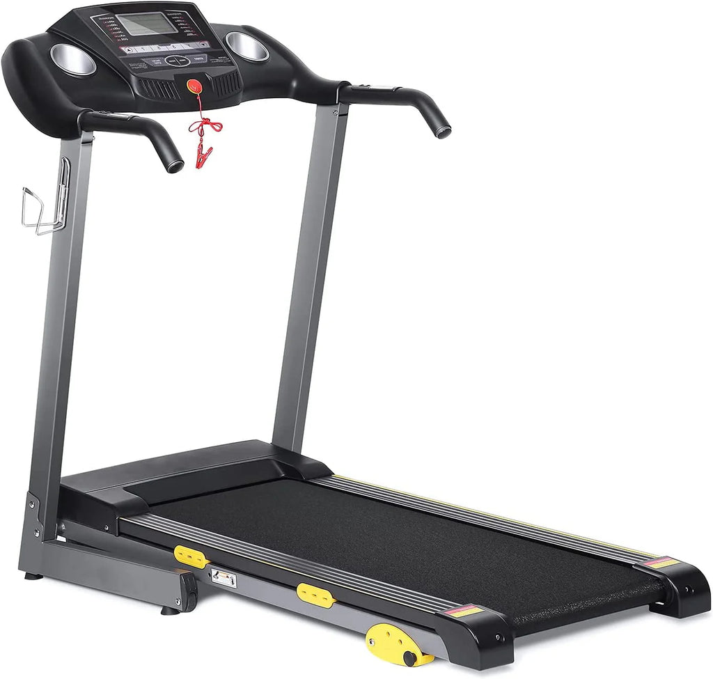 Incline Electric Treadmill 220lbs Max B11525