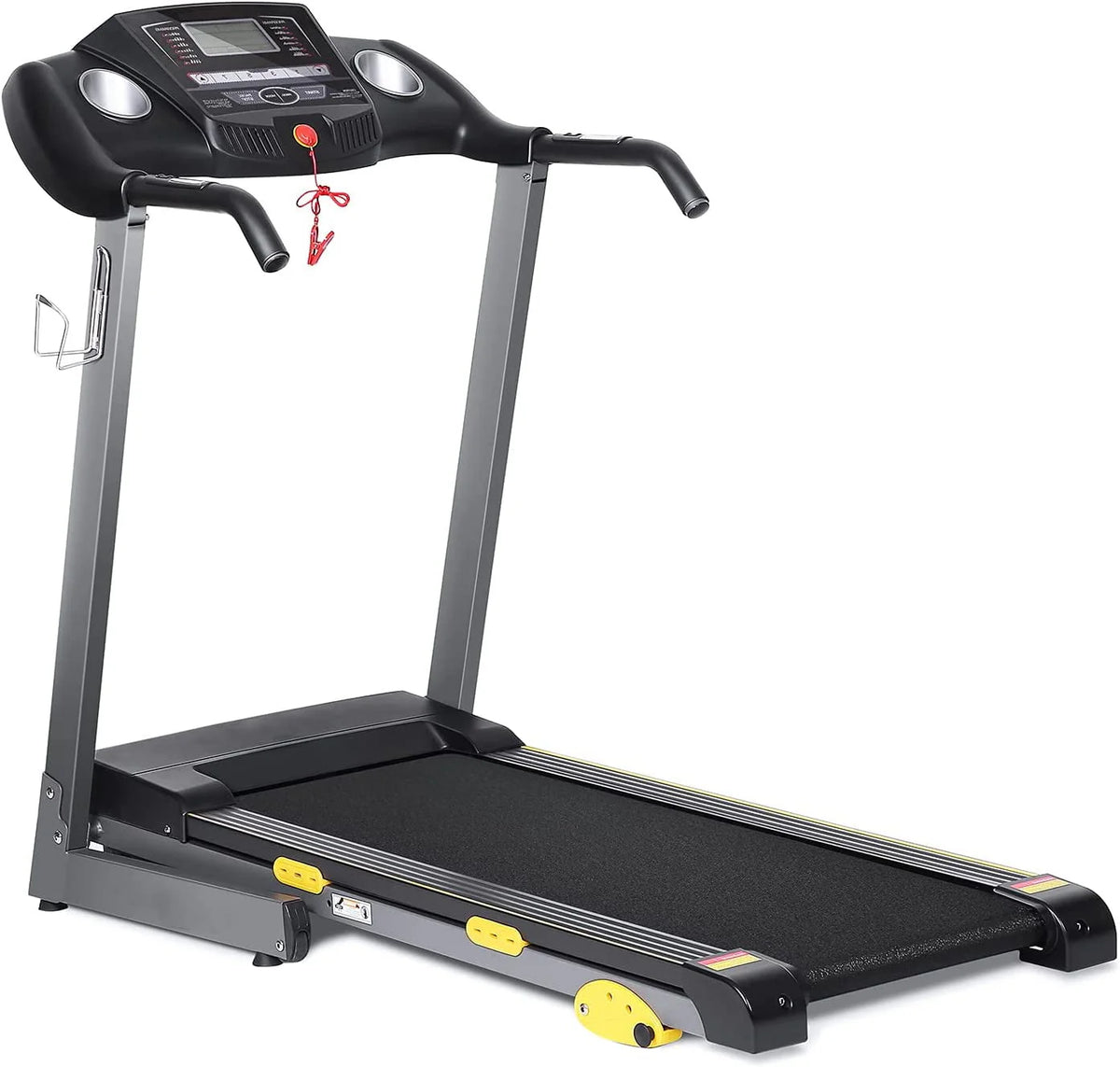 Incline Electric Treadmill 220lbs Max B11525