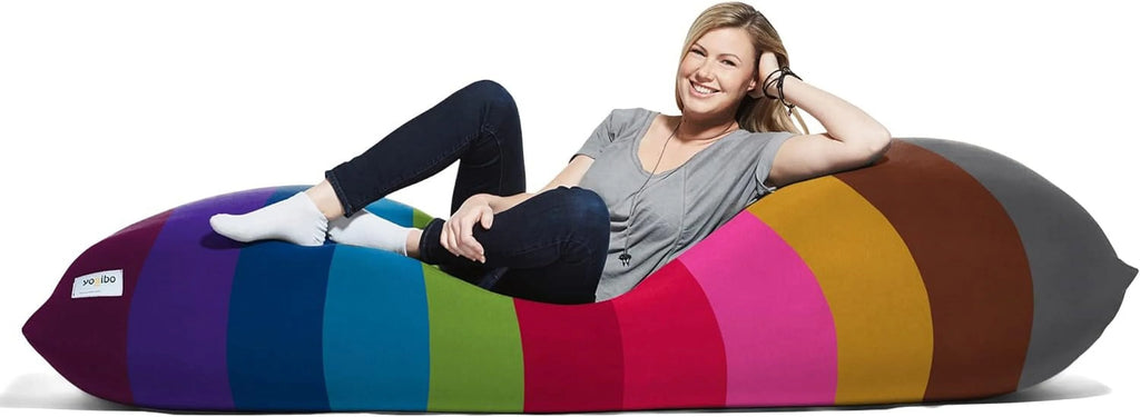 Oversized Plush Bean Bag Chair with Washable Cover G137351