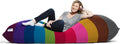 Oversized Plush Bean Bag Chair with Washable Cover G137351