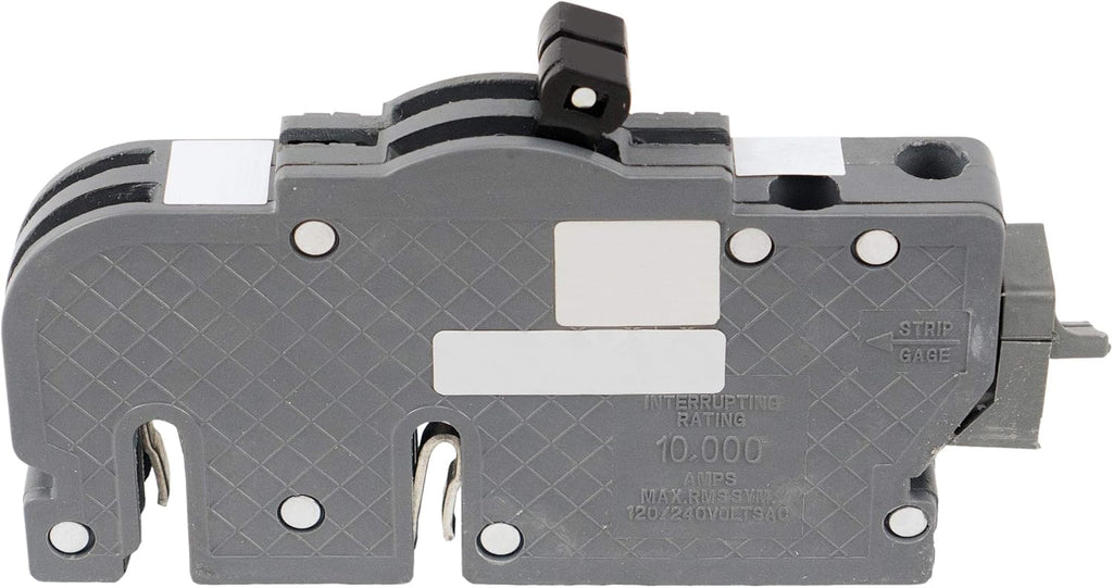 Two Pole 60 Amp Thin Series Circuit Breaker, Pack of 2 D719
