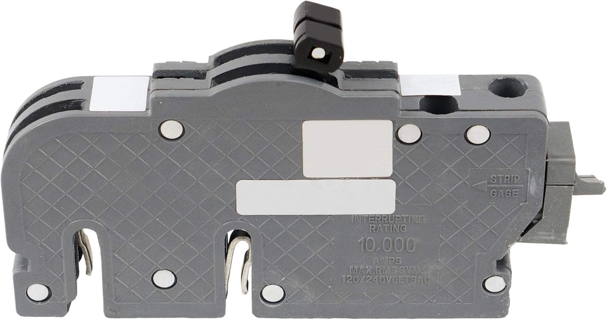 Two Pole 60 Amp Thin Series Circuit Breaker, Pack of 2 D719