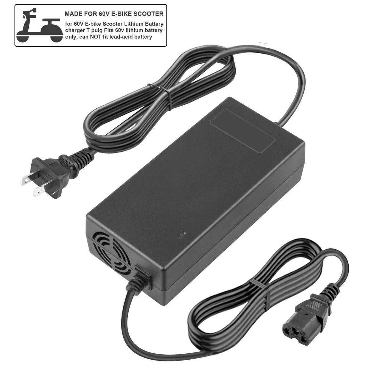 60V 20AH Lead Acid Battery Charger W469769