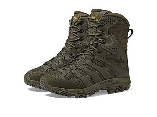 Waterproof Coated Leather Tactical Boots S2796