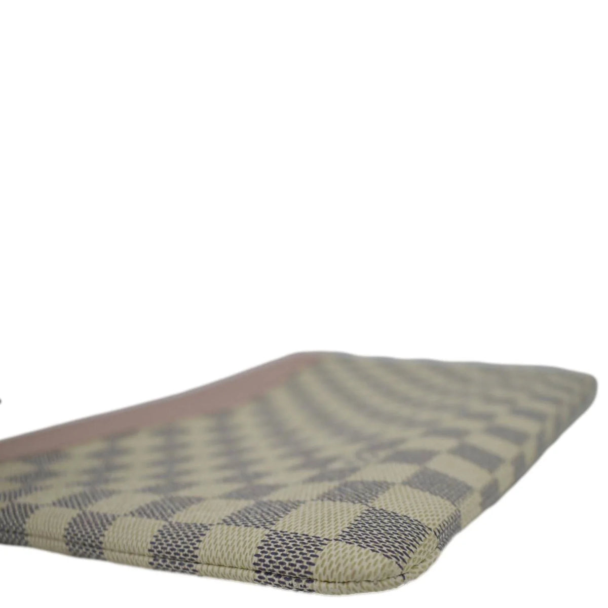 Pre-owned Damier Azur Pouch P612463