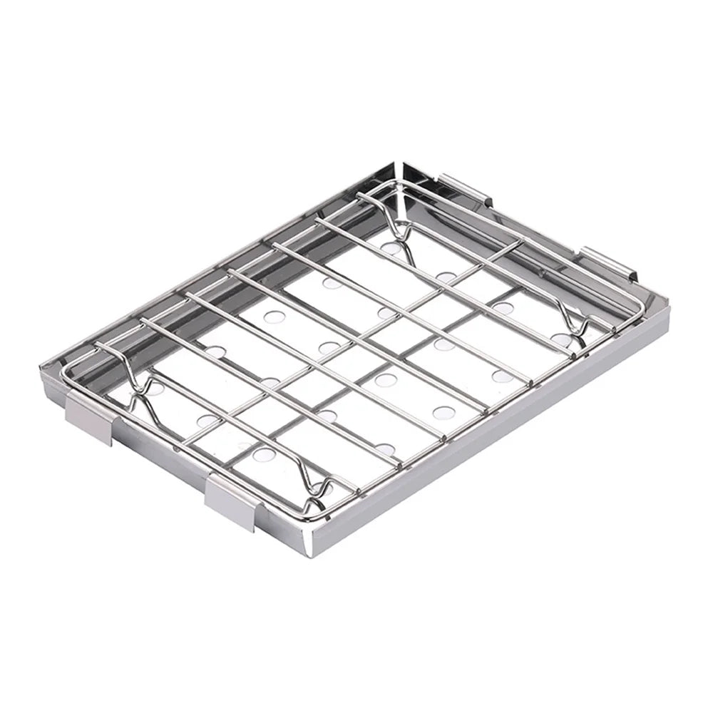 Stainless Steel Adjustable Stove Stand for BBQ Grill A719529