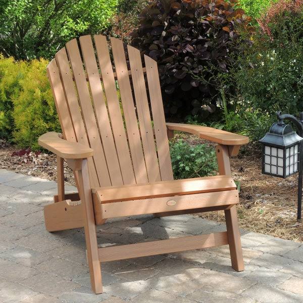 Toffee King-Size Folding and Reclining Chair Y46952