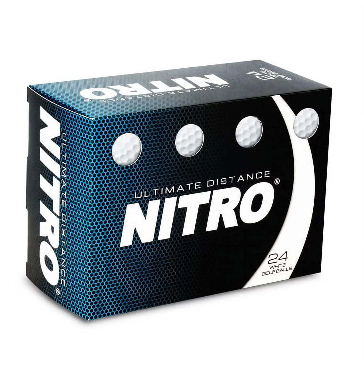 Yellow Golf Balls 24-Pack W21837