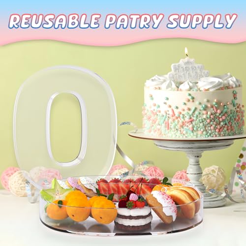 11" Acrylic Reusable Charcuterie Board M2928