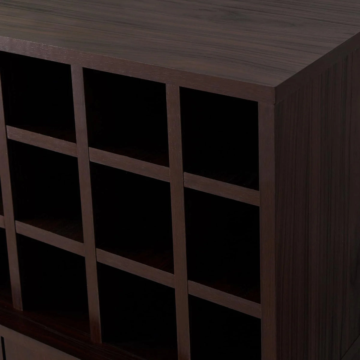 Faux Wood Wine Cabinet K172851