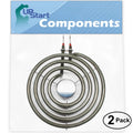 2-Pack Replacement Surface Burner Element for Whirlpool Range Q643215