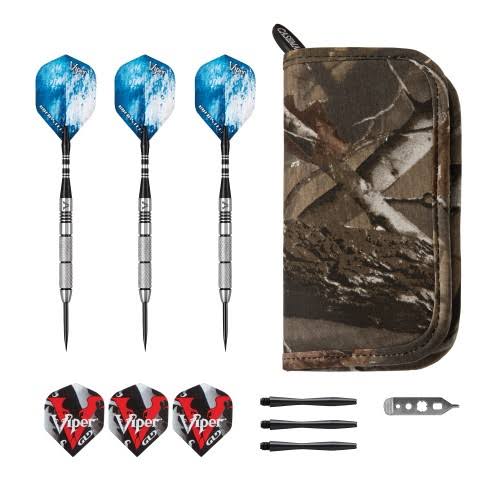 Tungsten Steel Tip Darts 21 Grams and Camouflage Dart Case T675