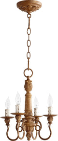 Chandeliers 4 Light 13 inch 240 Watts V3001