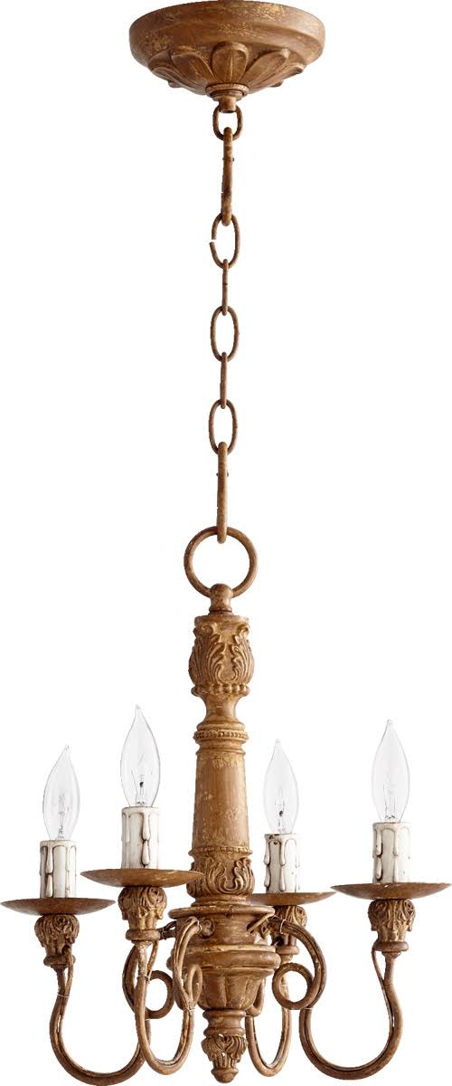 Chandeliers 4 Light 13 inch 240 Watts V3001