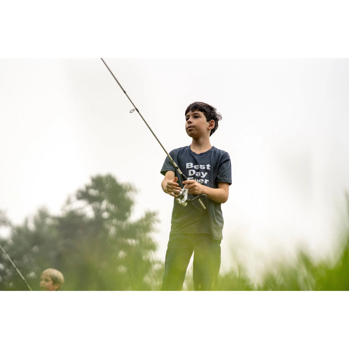 6' Youth Fishing Rod and Reel Spinning Combo Z9434