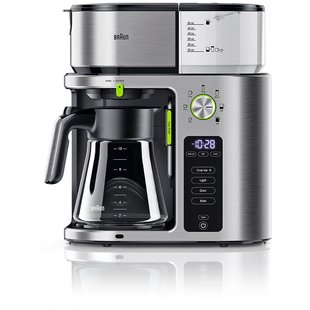 Stainless Steel 10-Cup Drip Coffee Maker X6698