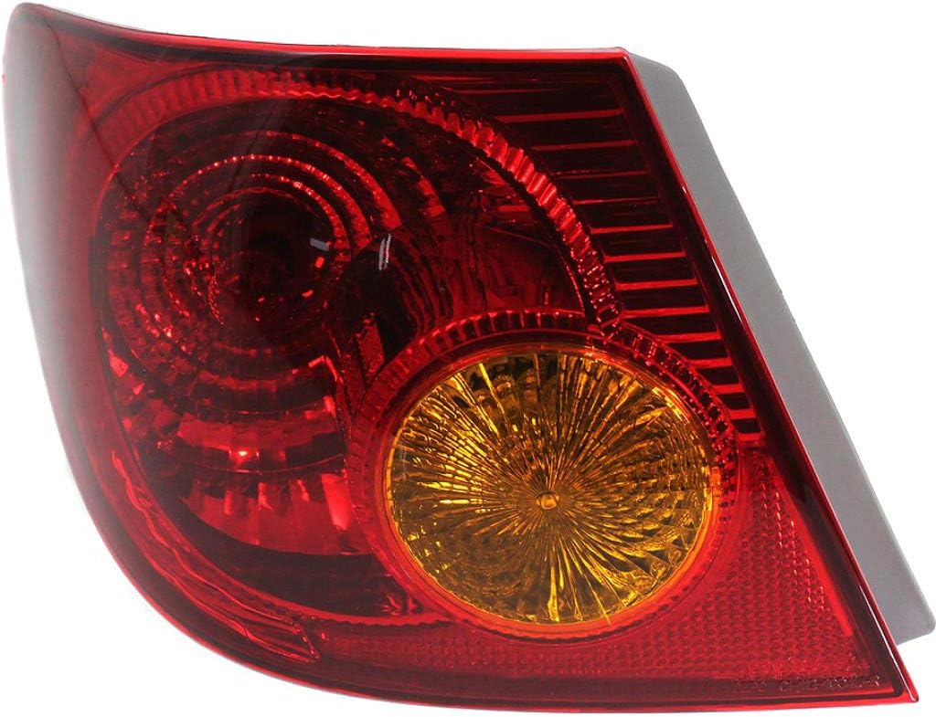 Driver Side Rear Tail Light Assembly Pack of 2 B9245
