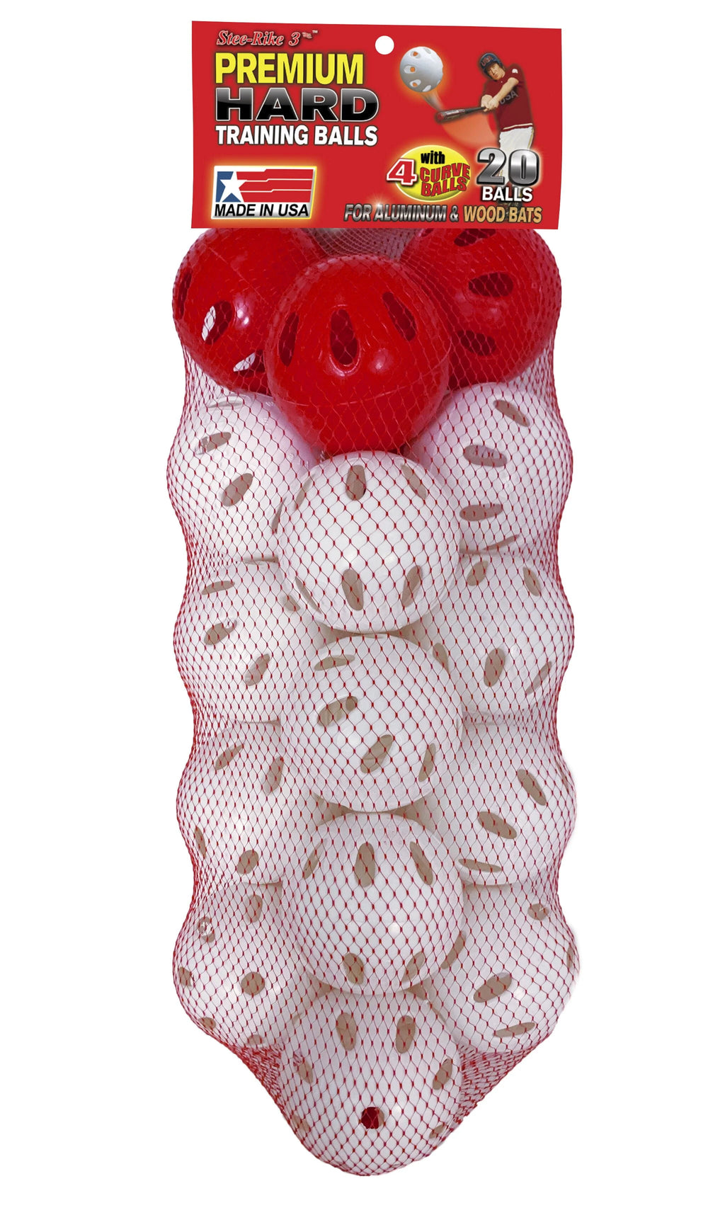 10 Pack Hard Training Baseballs I981