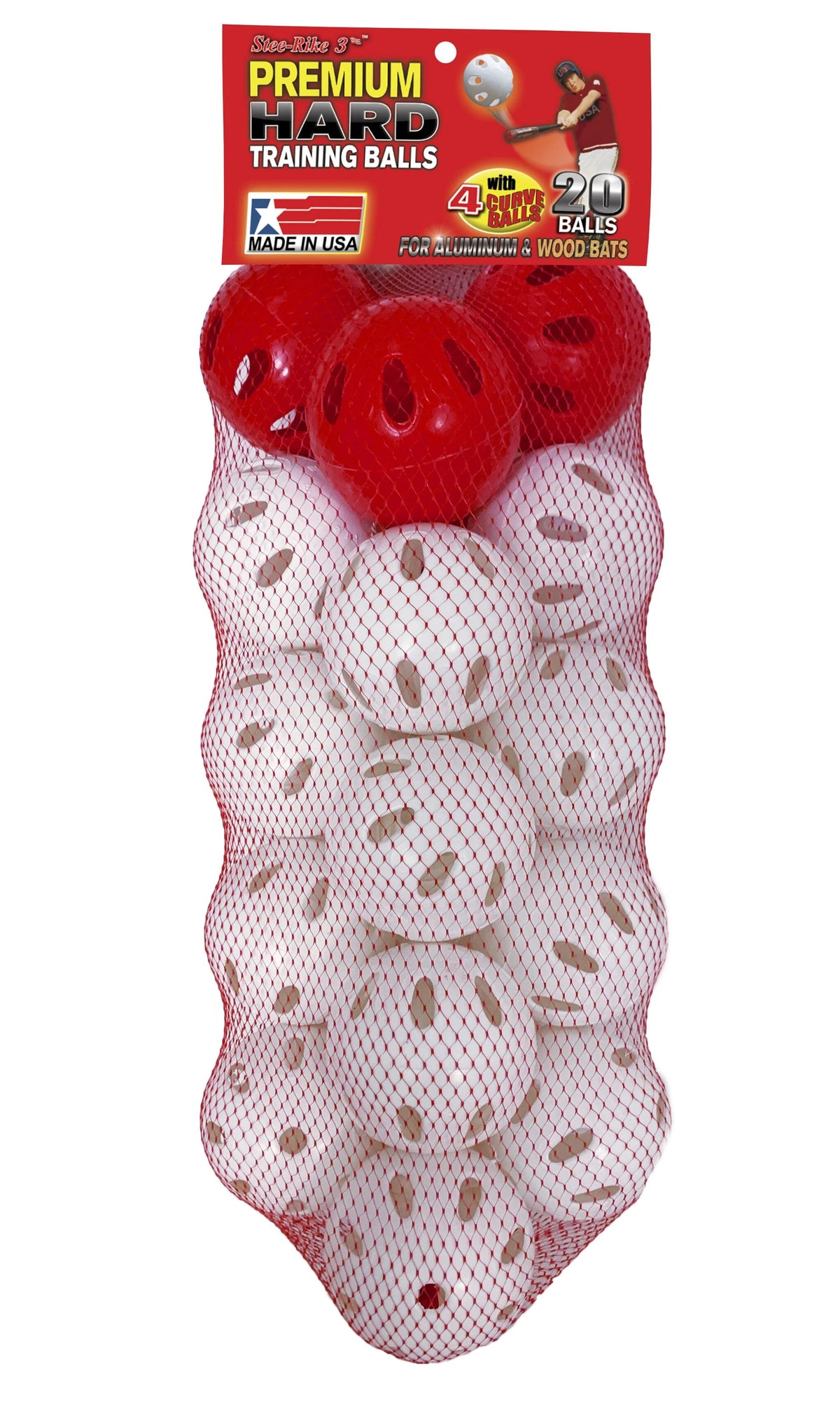 10 Pack Hard Training Baseballs I981