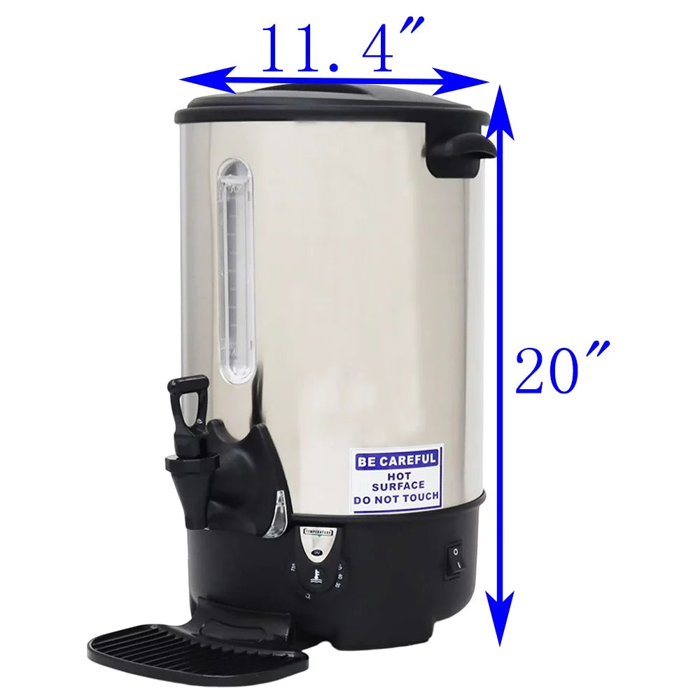 20L Stainless Steel Hot Water Dispenser D4840