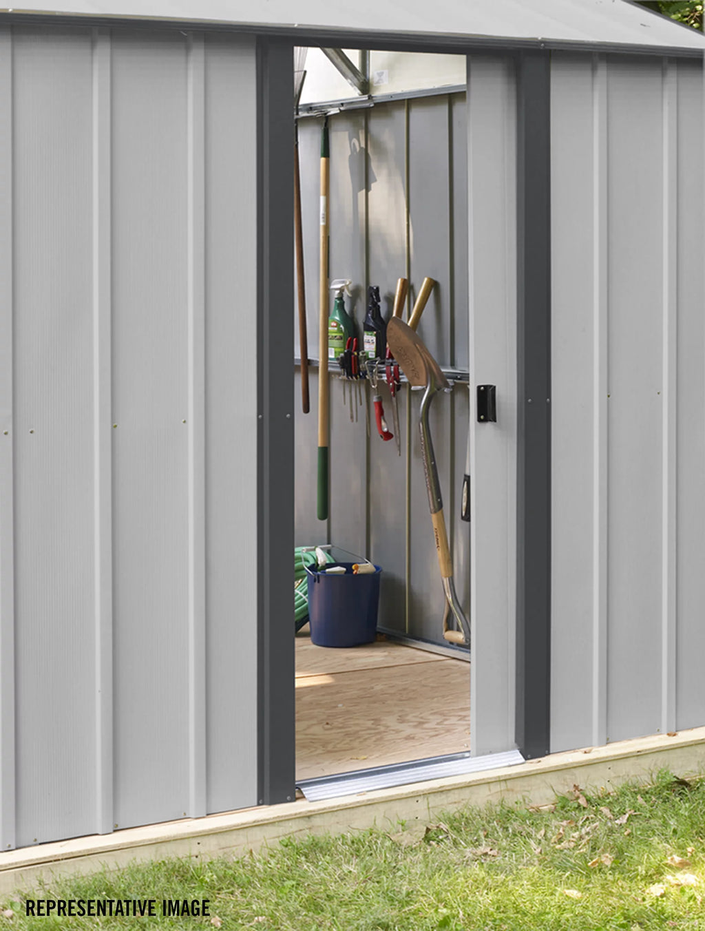 Steel Storage Shed D4992
