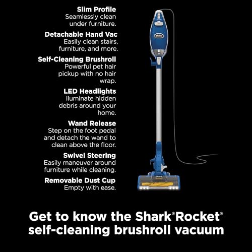 Corded Stick Vacuum with XL Dust Cup, Lightweight, Converts to Hand Vacuum M5152