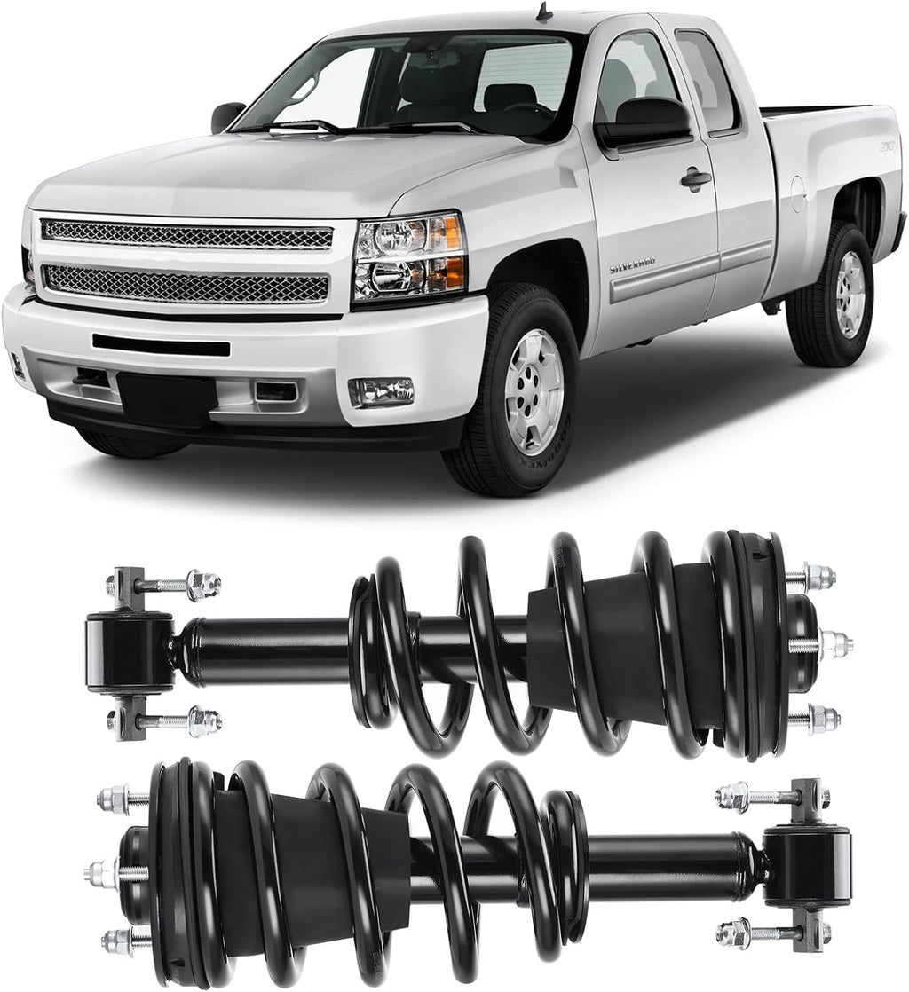 Quick Struts Front Pair Q229501