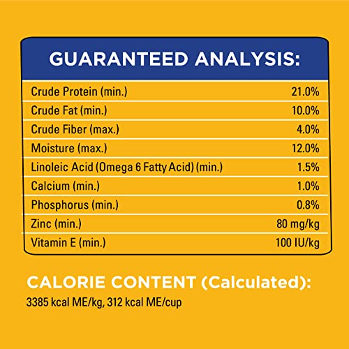 40 lb. Bag High Protein Dry Dog Food Beef and Lamb Flavor Kibble T767