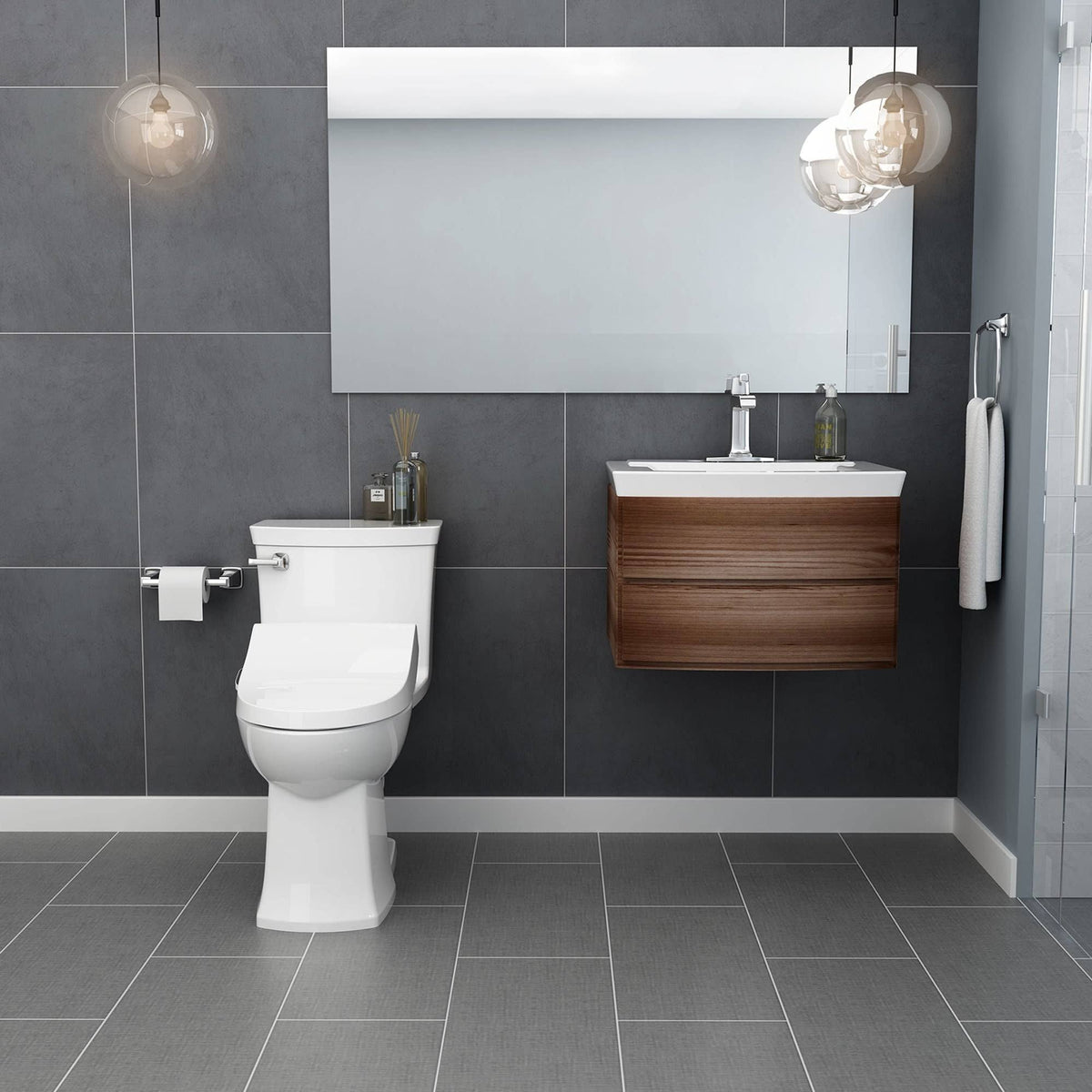 White Bathroom Sink Q888387