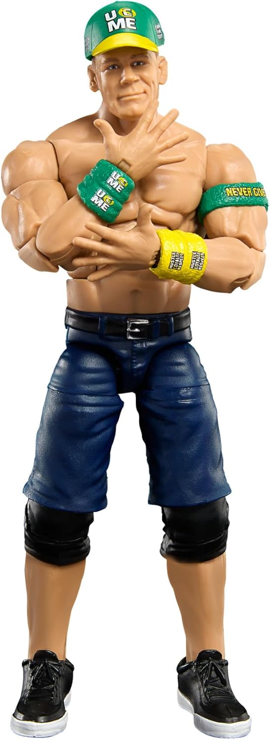 John Cena 6-inch Action Figure with Swappable Hands K802446