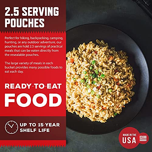 9 Pack Freeze Dried Emergency Food Supply Z8813