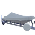 Grey Boat Cover for 19.5 V-Hull Center Console Boats V305