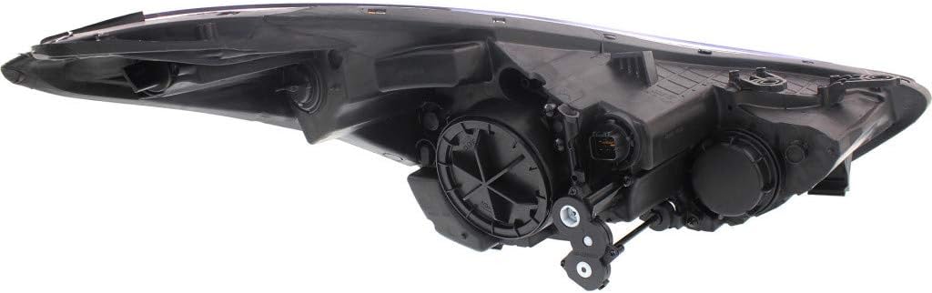 Passenger Side Headlight Assembly for Hyundai Elantra 2011 2012 2013 Sedan Y12609