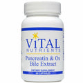 Pancreatin & Ox Bile Extract 60 vcaps H7740